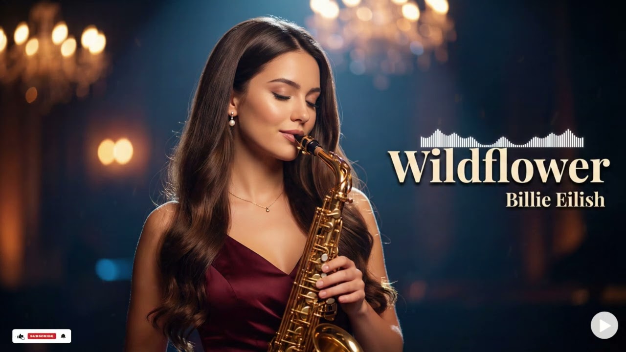 Wildflower 🎷 Billie Eilish Blues Fusion Cover 🔥