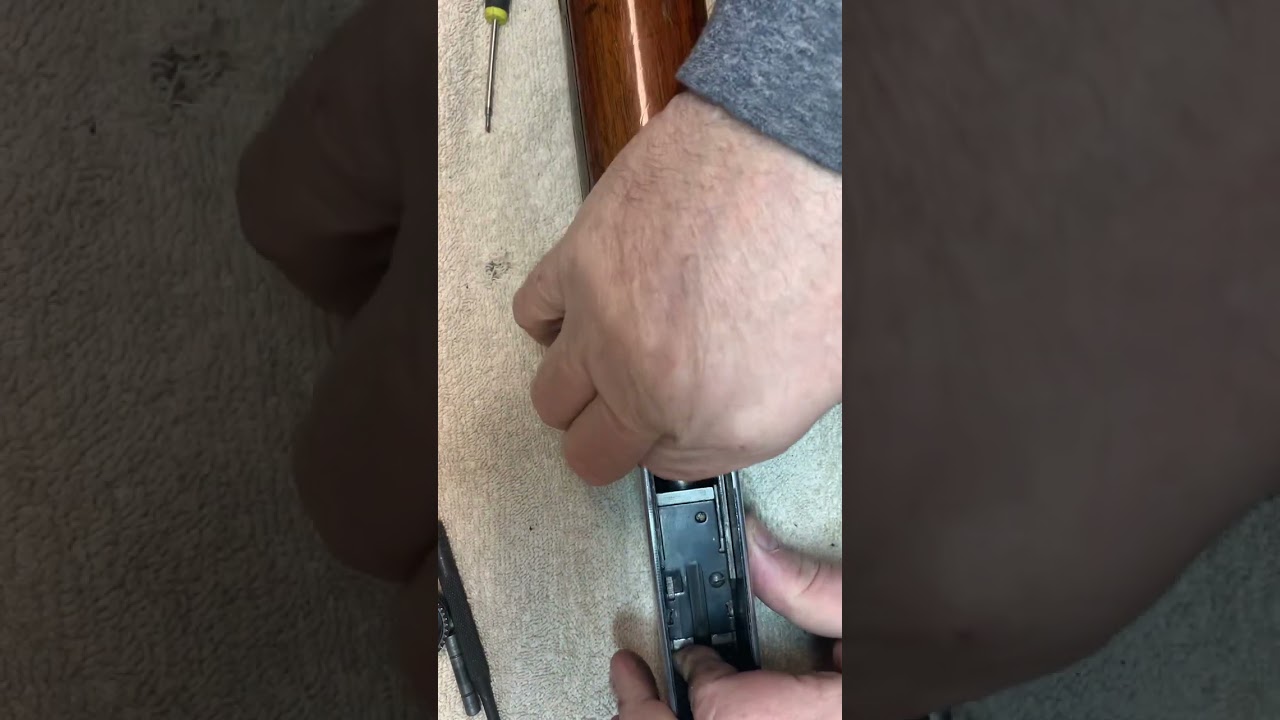 Winchester 1200 reassembly