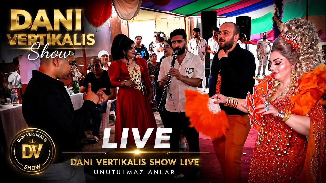 ORK DANİ GRUP █▬█ █ ▀█▀ SHOW (2023 LİVE)