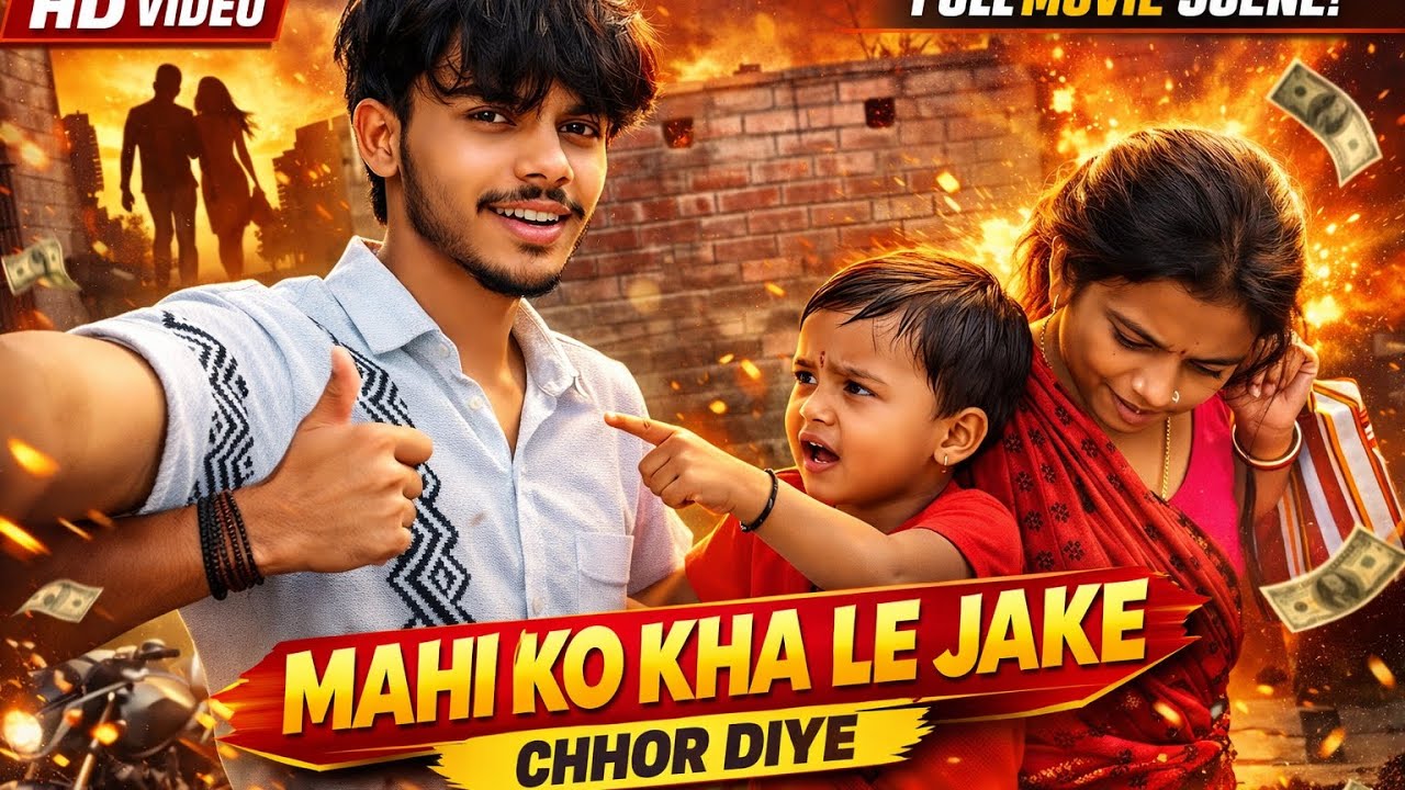 👉 MAHI KO KHA LE JAKE CHHOR DIYE 😱 | Village Story