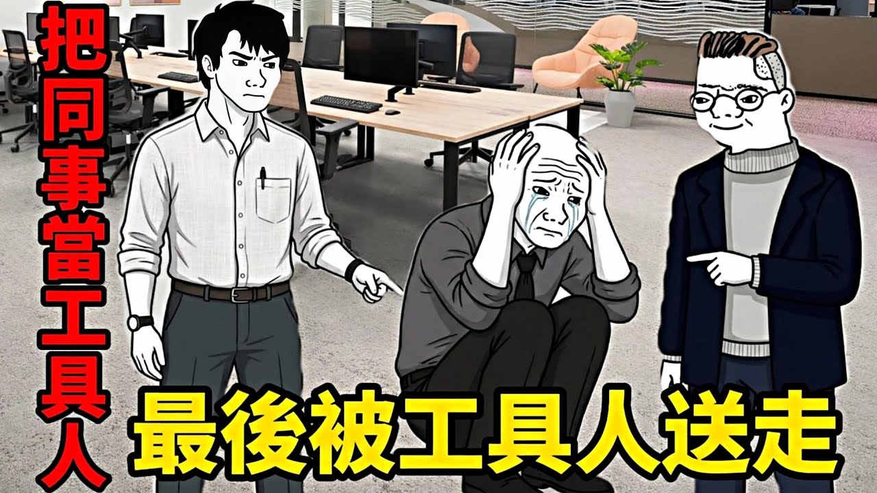 职场PUA的一生(完整版）| wojak | PUA同事的下场