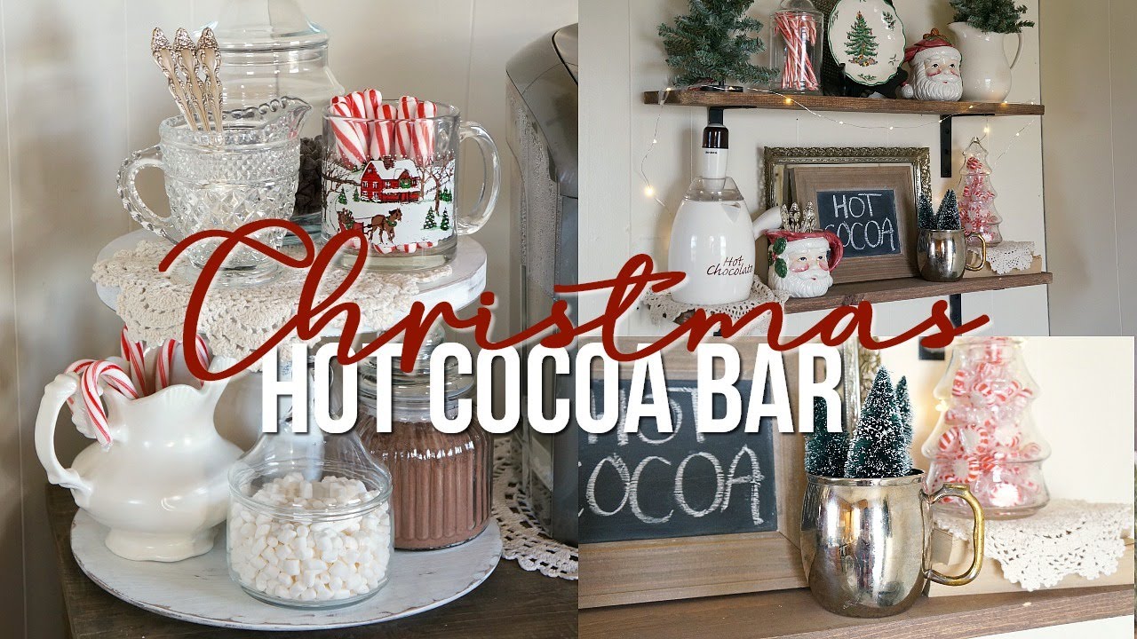 Рождественский горячий какао-бар 2019!!