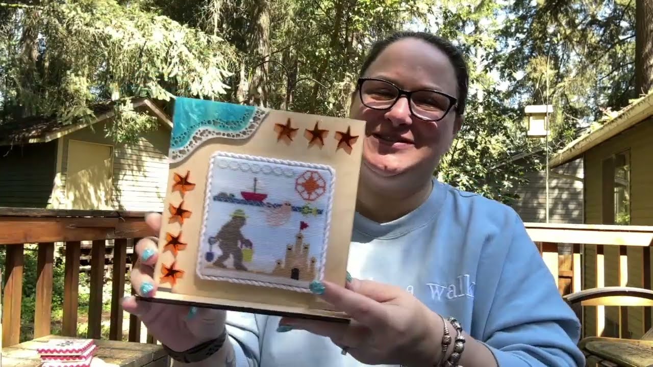 Flosstube 153- Summer releases, Stitchy kindness, MI trip recap & more! #flosstube #crossstitch