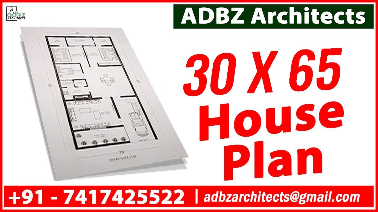 25X50 House Plan | ADBZ Architects