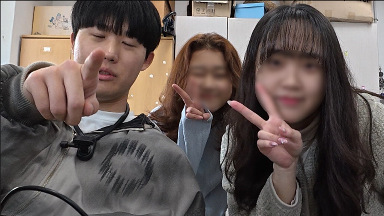 22학번 화석의 개강 브이로그