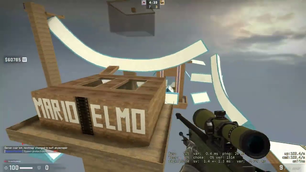 combat surf clips