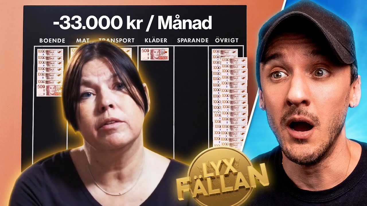 Har Spelat Bort 2.2 Miljoner Kronor | Reagerar På Lyxfällan