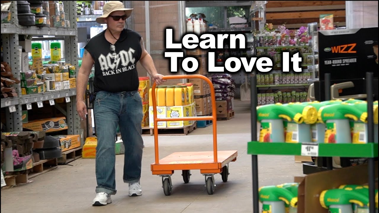 How To Actually Enjoy Lawn Work