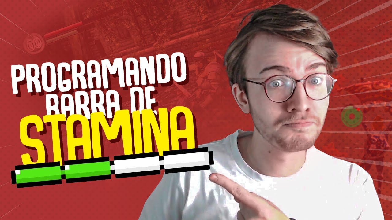 Stamina (Energia) que gasta e depois enche de novo para fazer personagem correr!