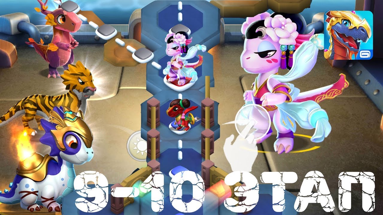 9-10 этап Замка Легенды Дракономании l Dragon Mania Legends Андроид игра 134