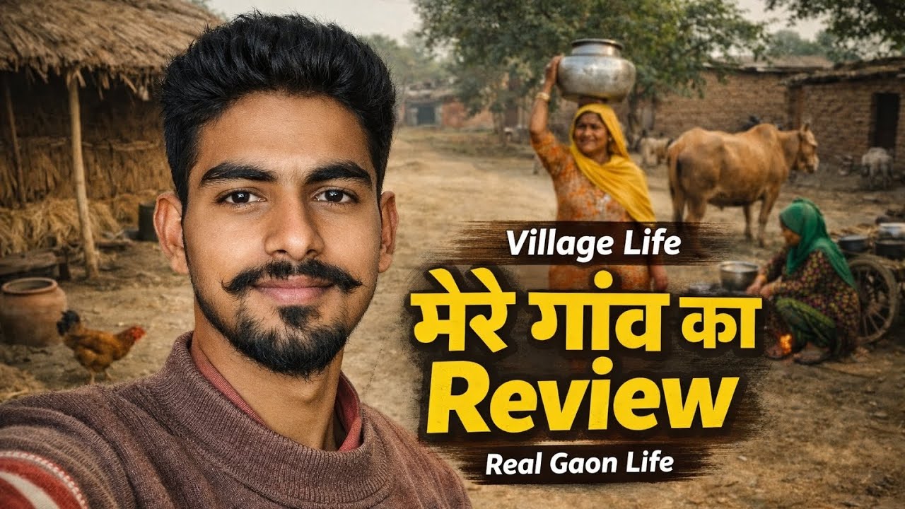 मेरे गांव का Review | Village Life Vlog | Real Gaon Life | Desi Lifestyle