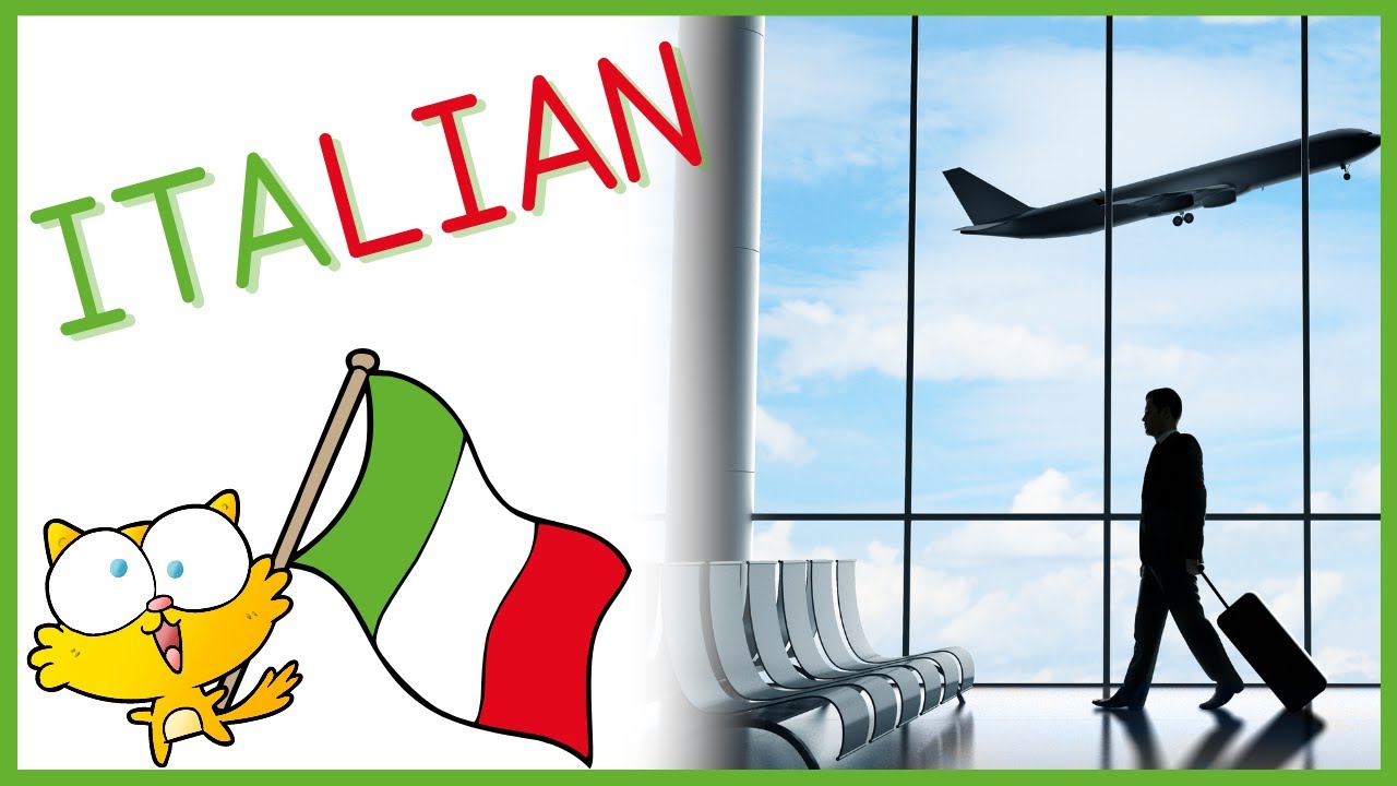 50 basic Italian phrases at airport – dialogues in Italian from airport - Italian at airport