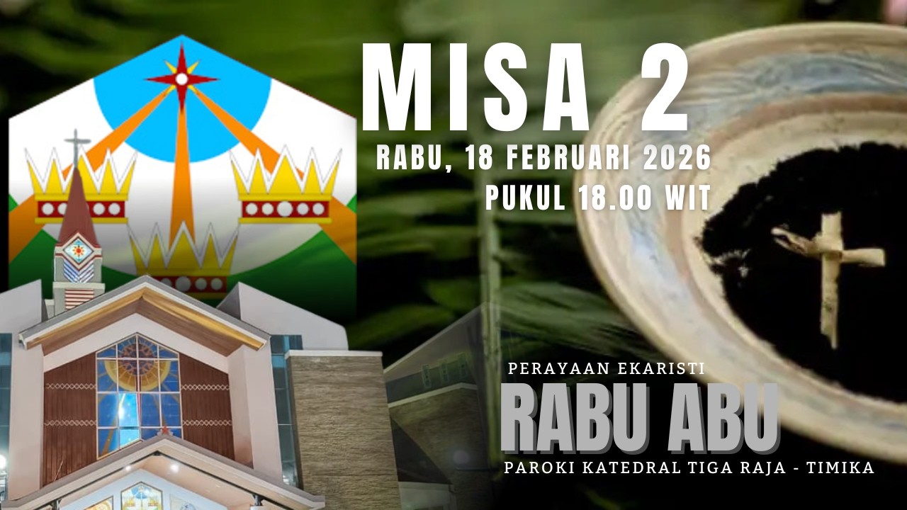 LIVE  - MISA RABU ABU