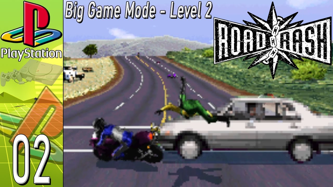 Road Rash | Big Game Mode - Level 2 [02/05]