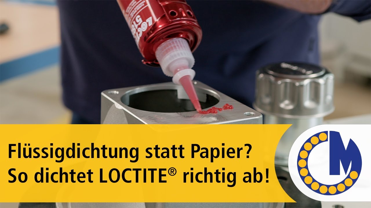 Loctite Flüssigdichtung oder klassische Feststoff-Flachdichtung? Welche Dichtung ist die richtige?
