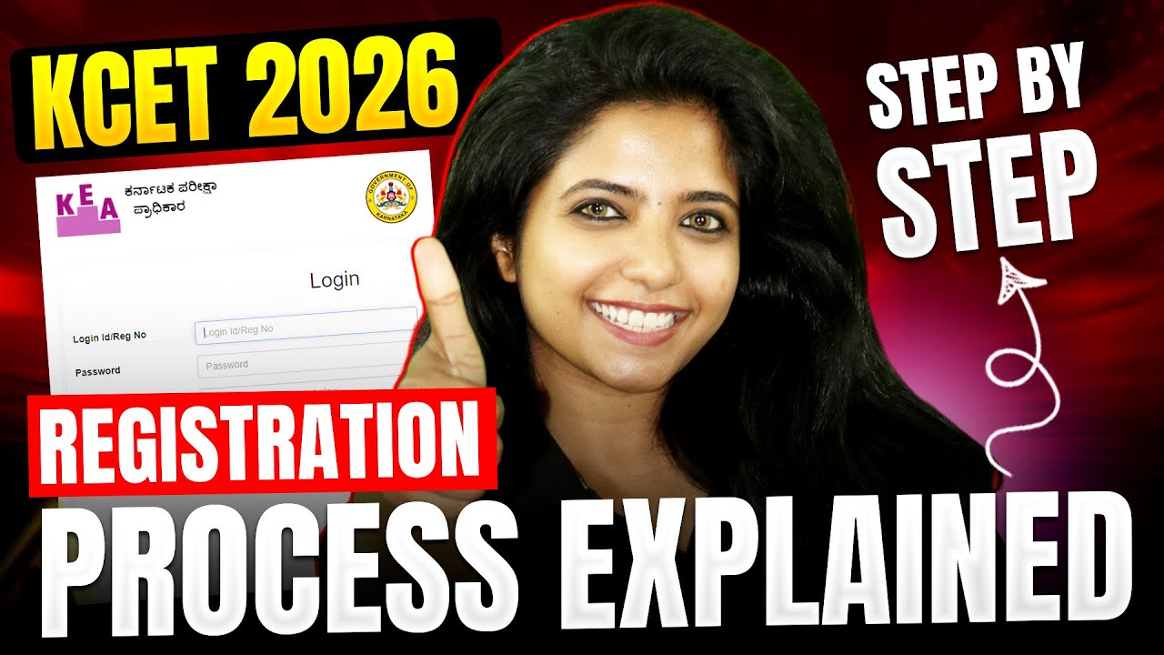 🔴 LIVE Demo: Step By Step Process How To Fill KCET 2026 Application Form