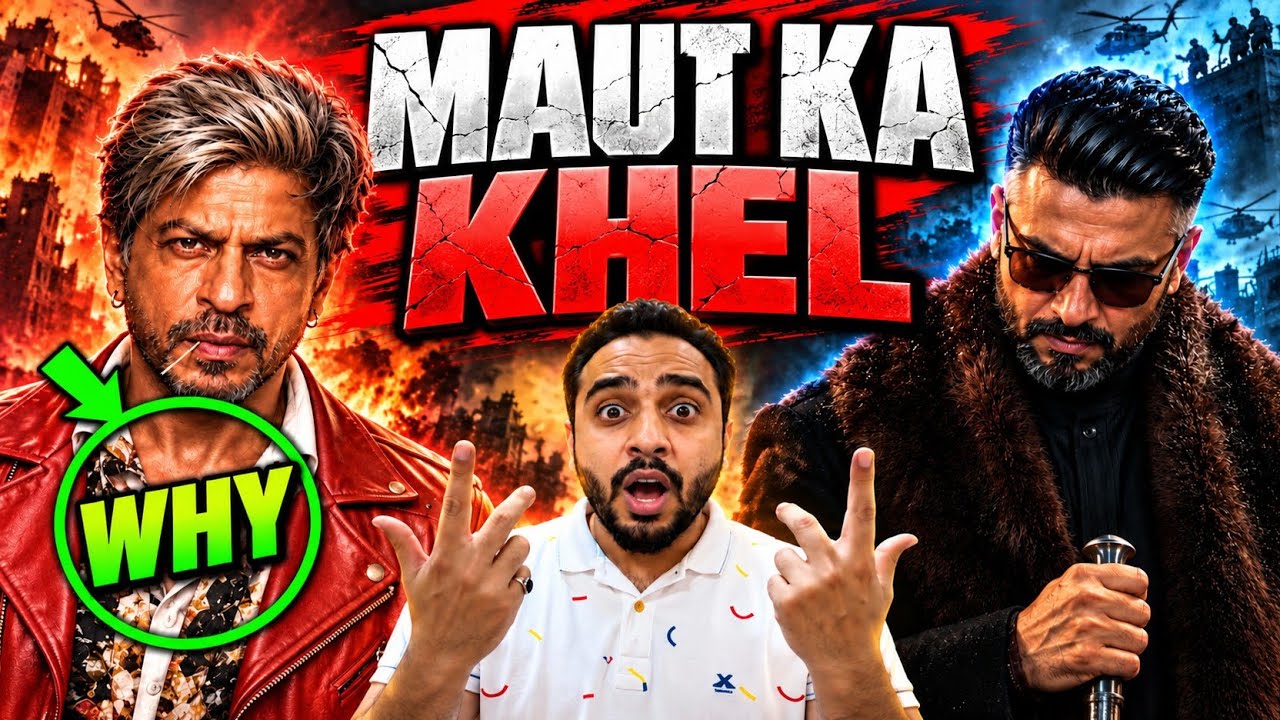 Shocking - SRK KING Teaser Latest and Biggest Update | Shahrukh khan