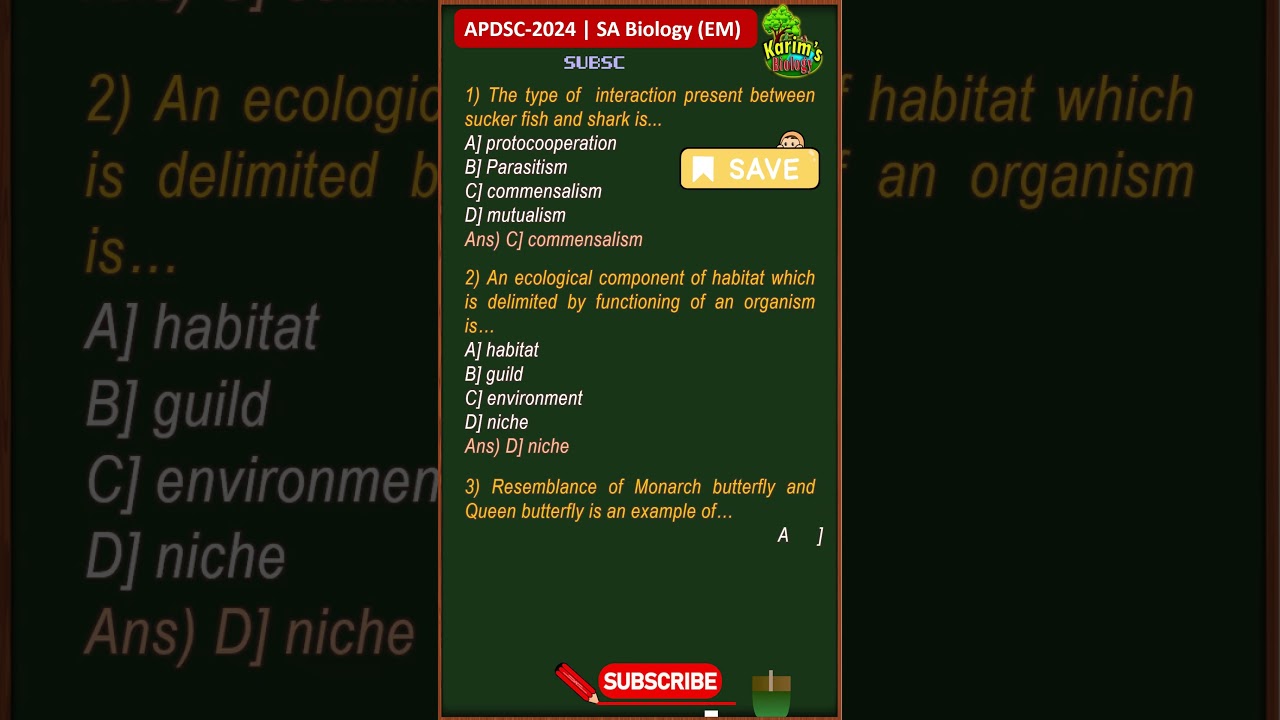 DSC 2024 SA Biology 12 #apdsc2024 #dscclasses #sabiologyenglishmedium