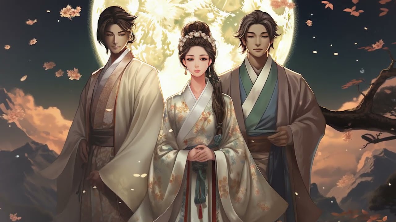 A Incrível Lenda do Cortador de Bambu - Mitologia Japonesa