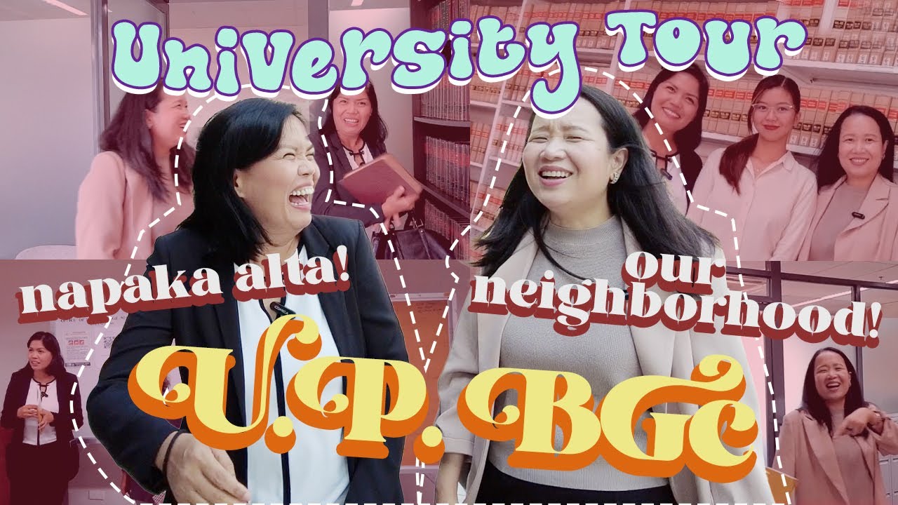 University of the Philippines BGC Tour! (Where we belong 🏢) [1/2]