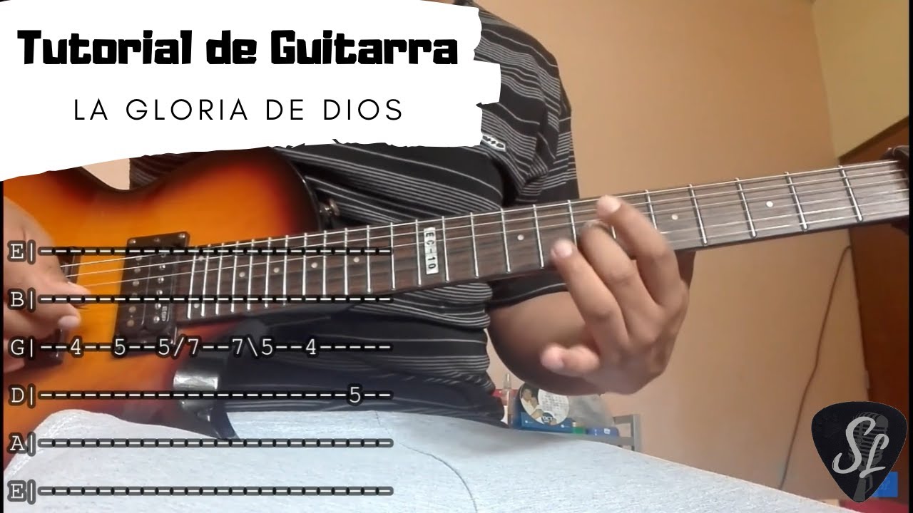 La Gloria de Dios (Ricardo Montaner) - Tutorial de Guitarra - Intro, arreglos y acordes - Tabs