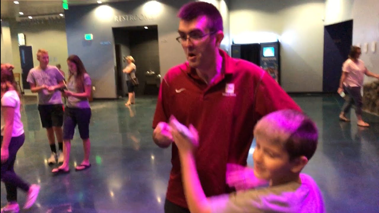 Kid Temper Tantrum Takes Uncle Jay's Phone At The Aquarium, Jay LEAVES [ Original ]
