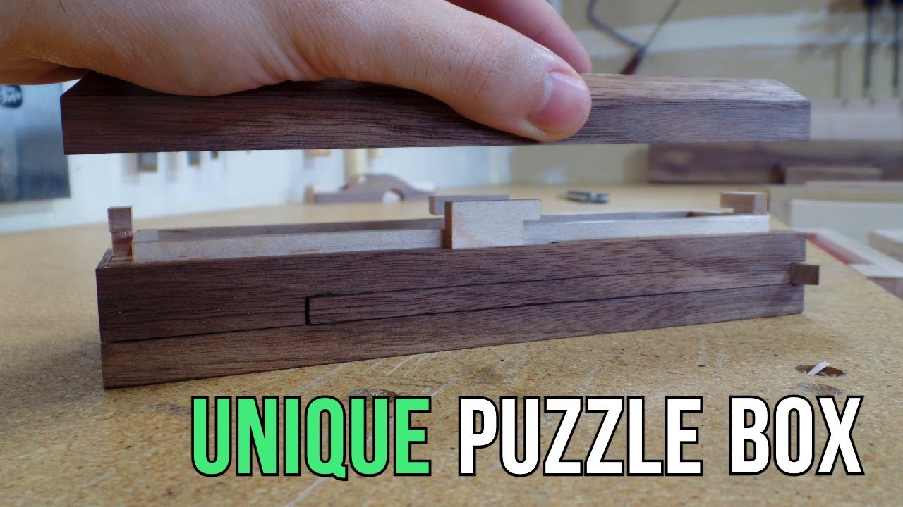 My most complicated project so far...making a wooden puzzle box!