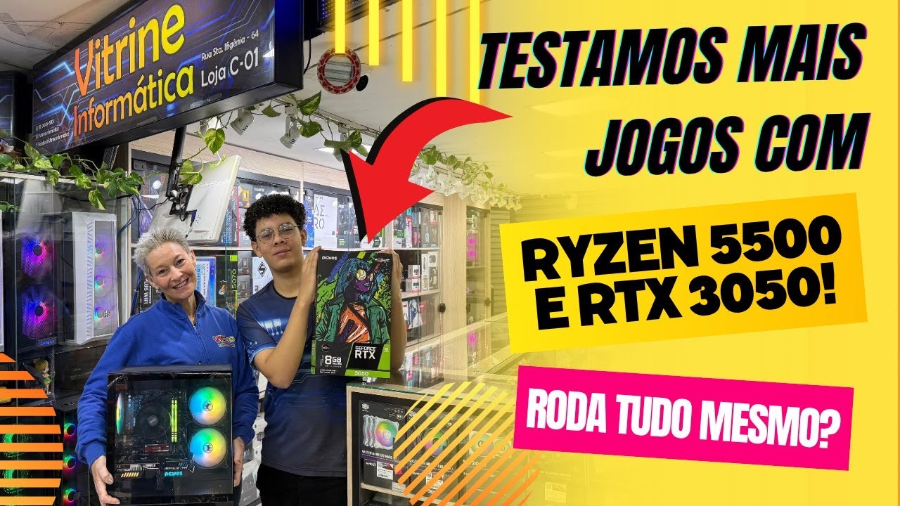 COMO RODAR OS JOGOS ATUAIS EM UM PC CUSTO X BENEFICIO ?