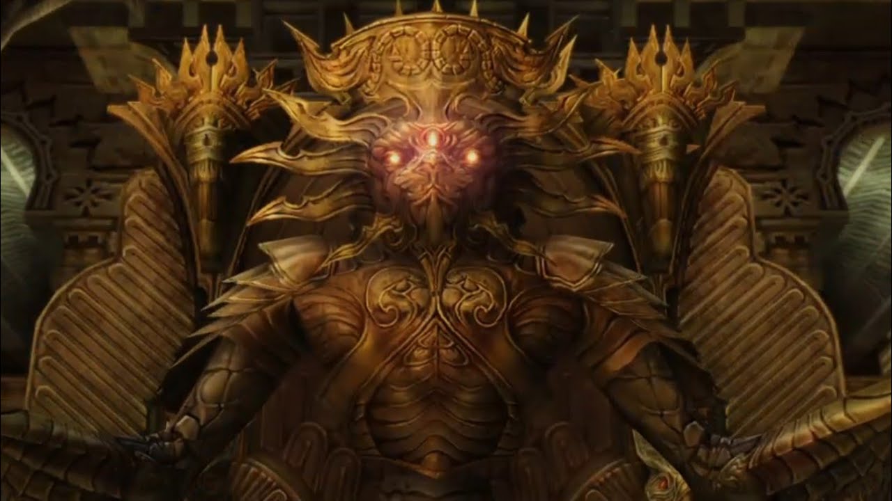 FINAL FANTASY Ⅻ THE ZODIAC AGE/ Demon Wall boss fight