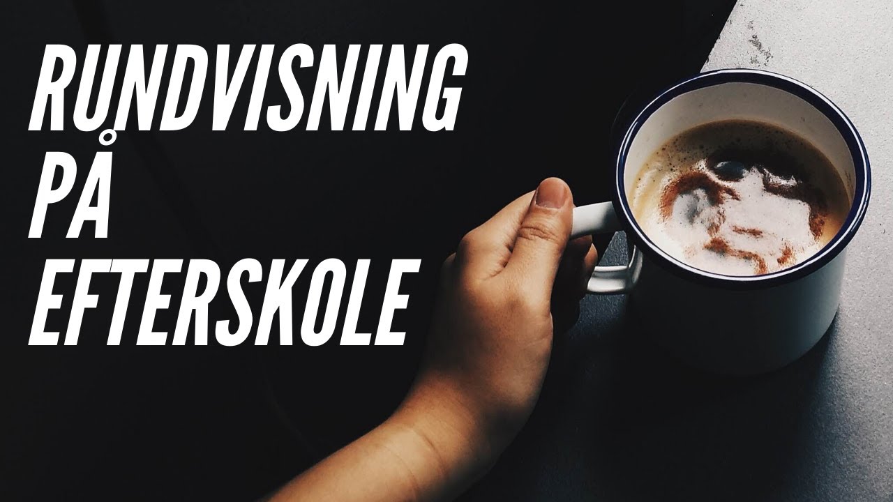LIVE rundvisning p&aring; efterskole I Se Otto og Sofie vise rundt p&aring; Sor&oslash; Gymnastikefterskole!