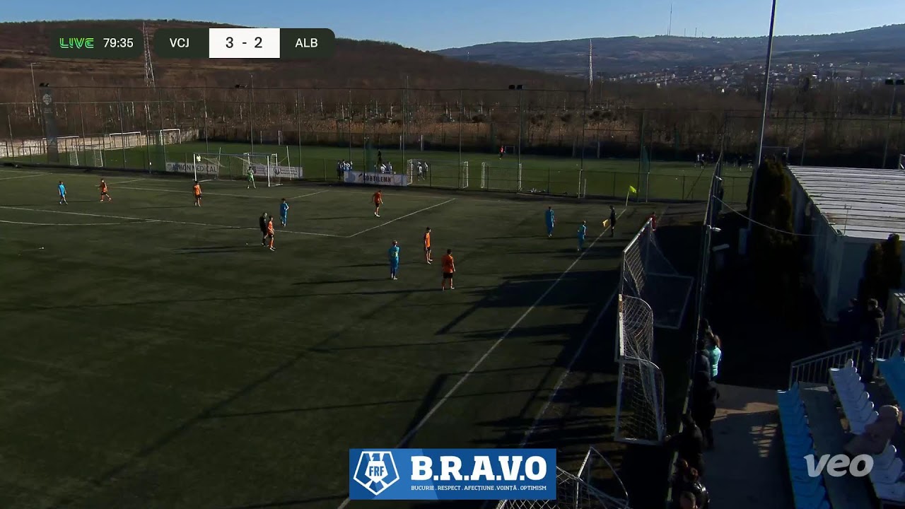 Viitorul Cluj vs CSM Unirea Alba-Iulia U15