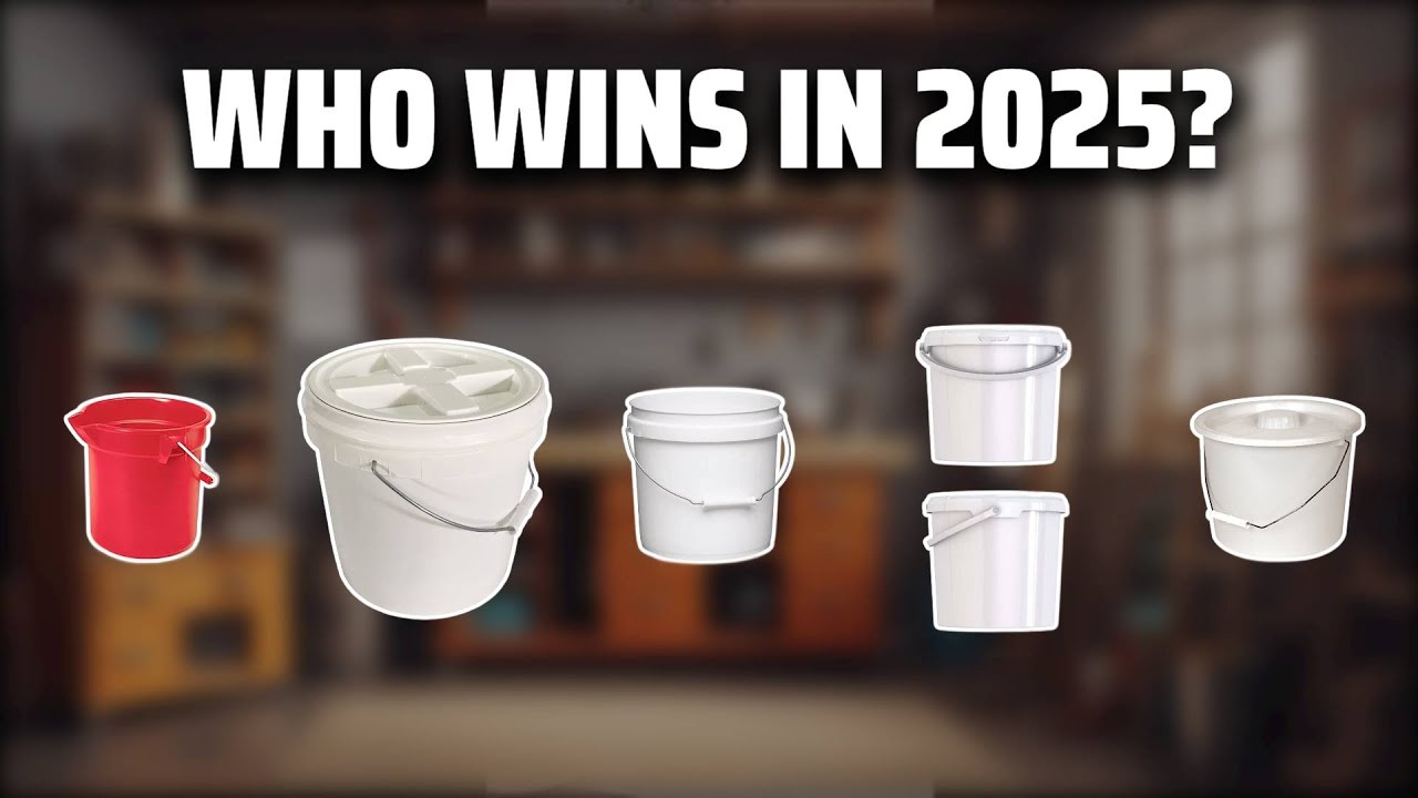 The Top 5 Best 2.5 Gallon Bucket in 2025 - Must Watch Before Buying!