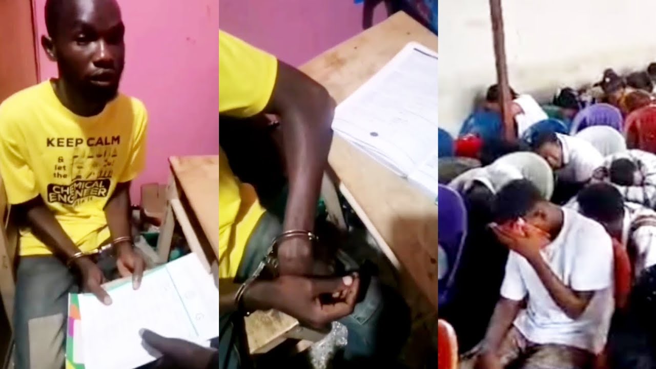 Teacher arrested for writing BECE for his girlfriend, over 450 Ghana Qnet operatives arrested in 