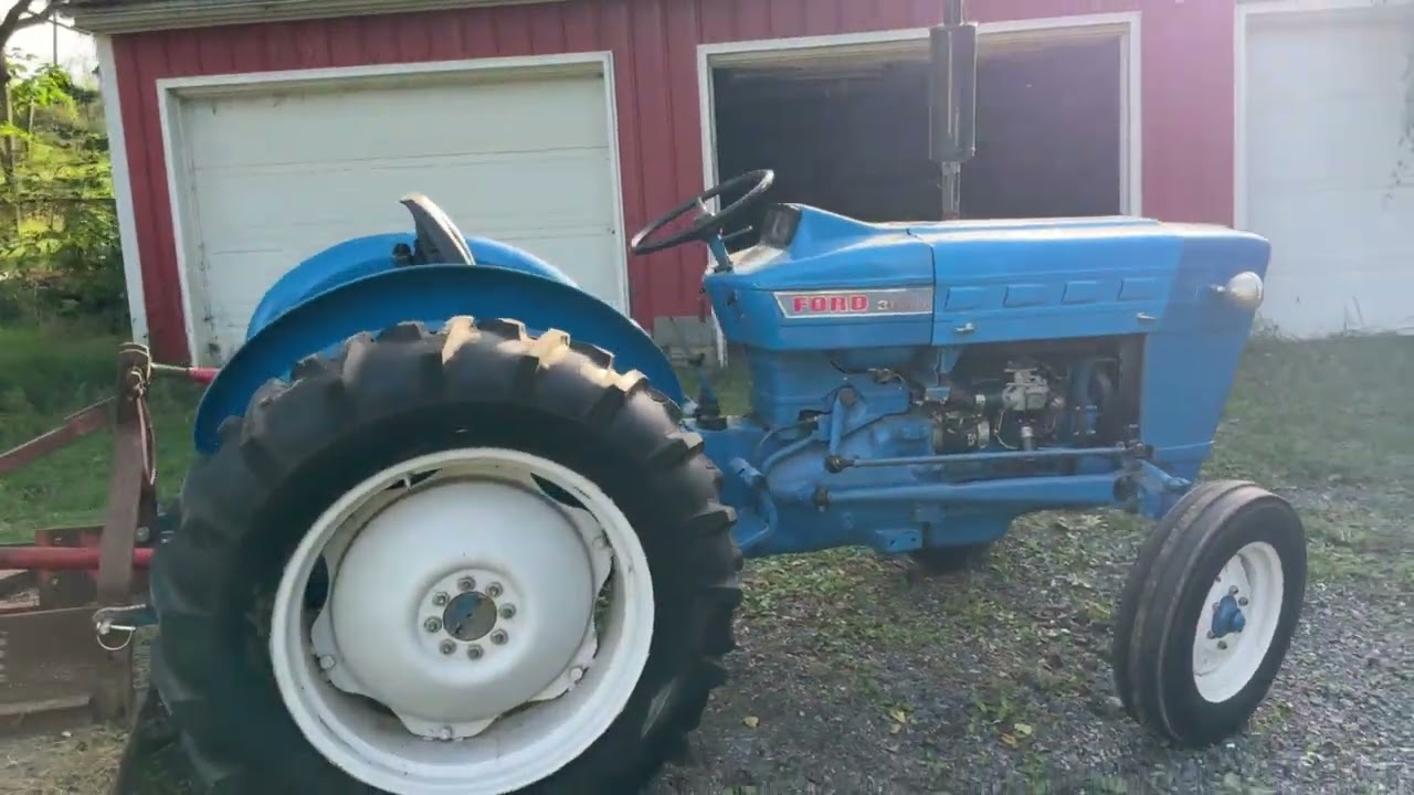 Ford 3000 Tractor