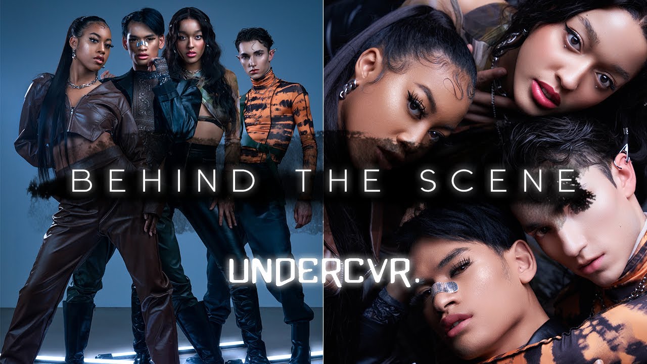 Leny Magoufakis Photography - Studio session with Undercvr (BTS)