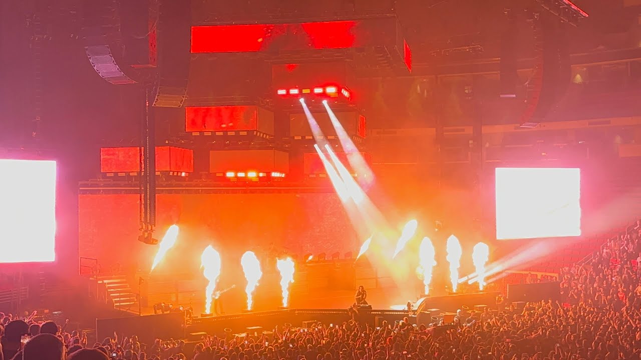 Dethrone by Bad Omens LIVE @ Lenovo Center Raleigh, NC 3-16-26