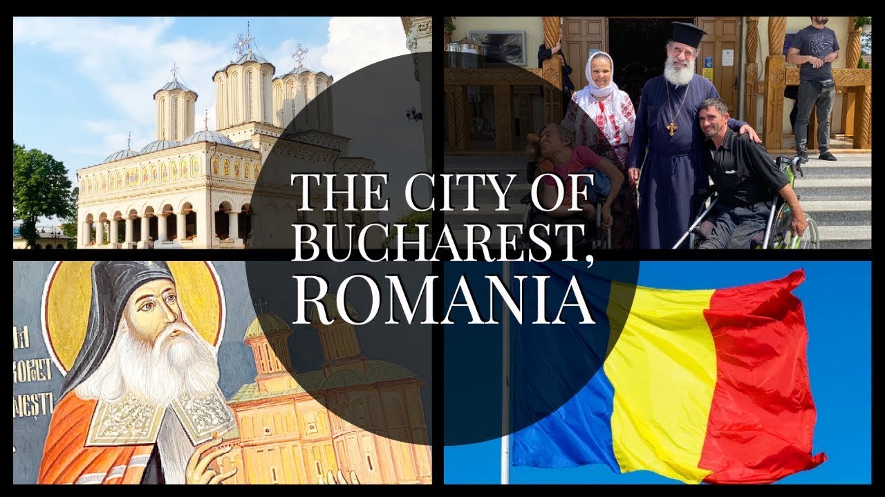 The City of Bucharest, Romania 