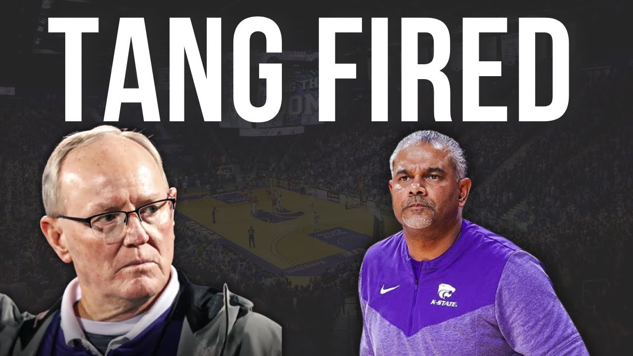 Jerome Tang FIRED by K-State...For Cause?; This Could be a Battle