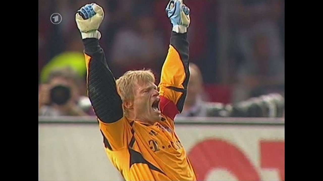Kahn gegen Schalke 04 | DFB Pokal Finale 2005