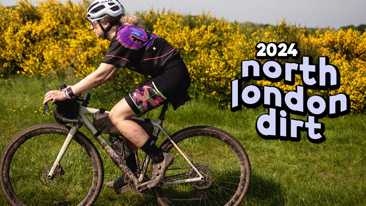 london's finest gravel riding | BTS + event vlog | NORTH LONDON DIRT