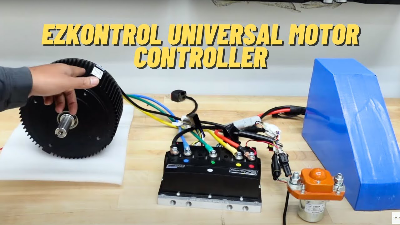 EZkontrol Universal Motor Controller | Complete Wiring and Bench Test