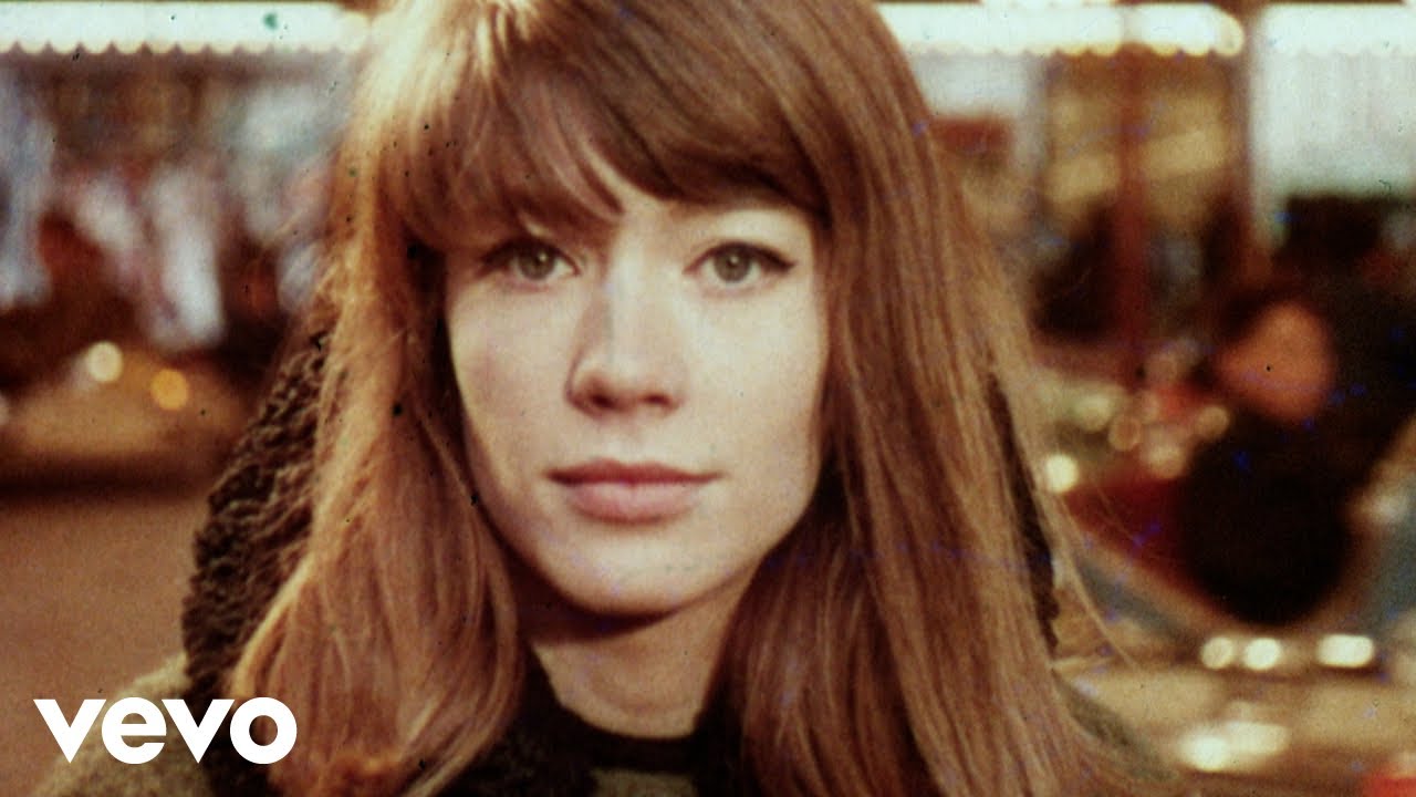 Fran&ccedil;oise Hardy - Tous les gar&ccedil;ons et les filles (Scopitone officiel)