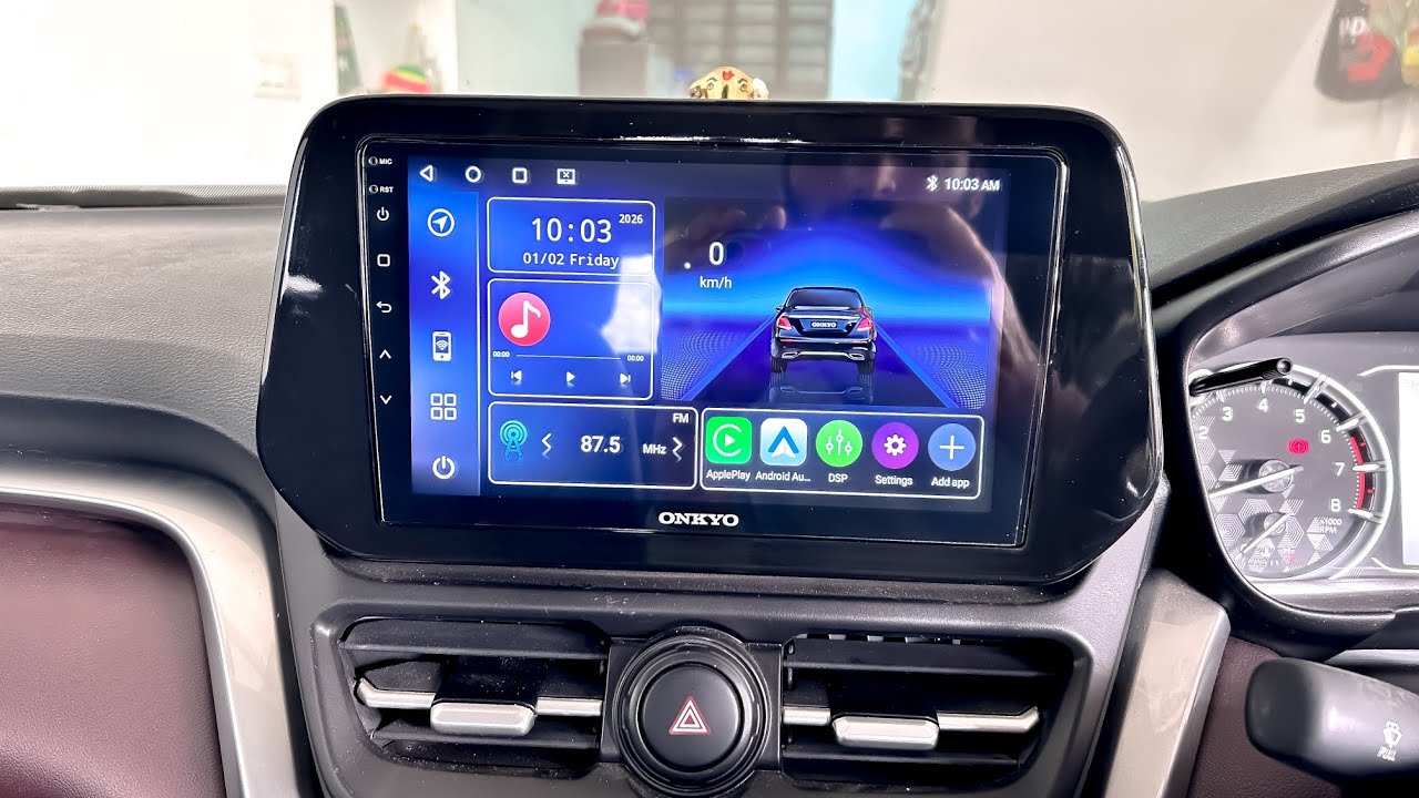 ONKYO X- QD1120 Android car music player 