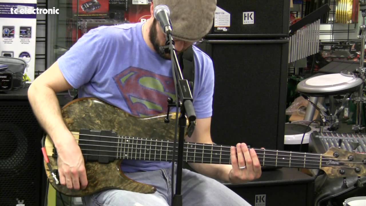 Janek Gwizdala - Practicing and 'Traffic' improvisation