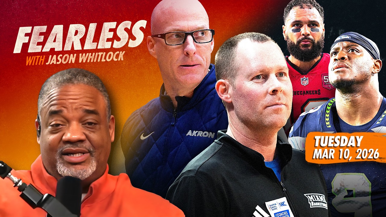 NFL Free Agency News | NBA Cancels Magic City | Travis Steele & John Groce Talk to Jason | Ep 1111