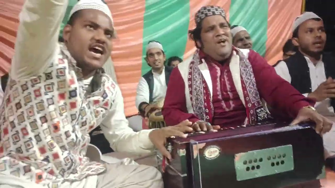 𝚂𝚒𝚗𝚐𝚎𝚛 𝙸𝚛𝚏𝚊𝚗 𝚂𝚊𝚋𝚛𝚒 𝚀𝚊𝚠𝚠𝚊𝚕 𝚜𝚑𝚘𝚠 𝚔𝚊𝚕𝚊𝚖 𝚔𝚎 𝚋𝚘𝚕 𝚜𝚊𝚛𝚕𝚊 𝙼𝚊𝚔𝚔𝚊 𝚜𝚎 𝚃𝚊𝚕𝚊𝚋 𝙷𝚞𝚒 #Qawwali #Nawaz #sufi