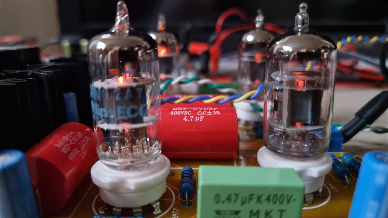 12AX7 + 12AT7 TUBE MATISSE PRE AMPLIFIER