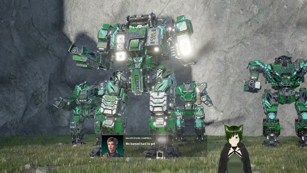 Mechwarrior 5: The Archer and Marauder