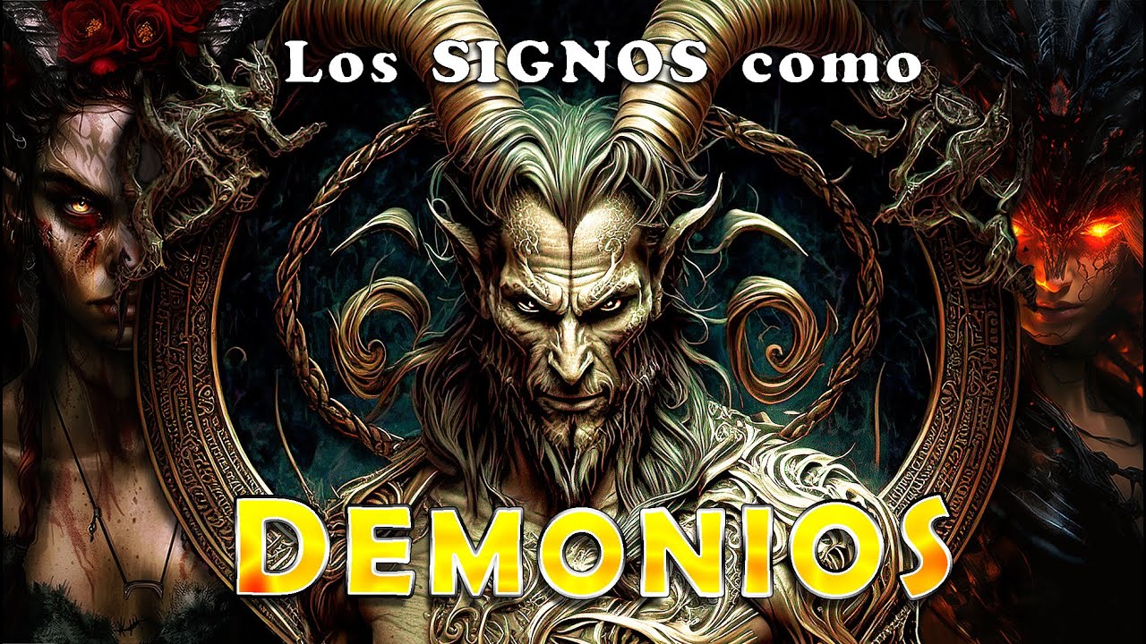 Pueden ser ÁNGELES, pero por las malas pueden ser TEMIBLES. El lado más SOMBRÍO de los #signos