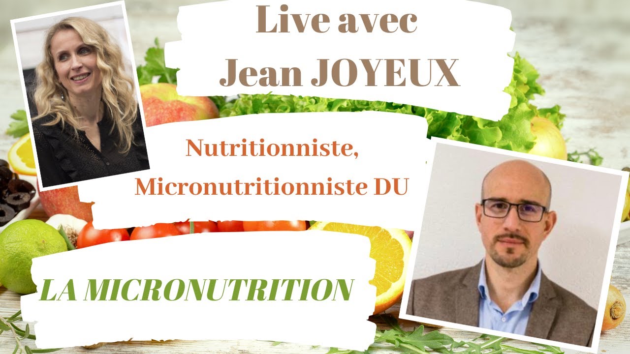 Live avec Jean JOYEUX 
